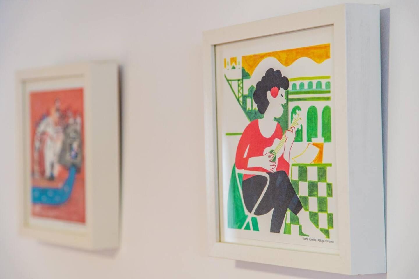 Praca Velha II - Estudio No Centro De ブラガ エクステリア 写真